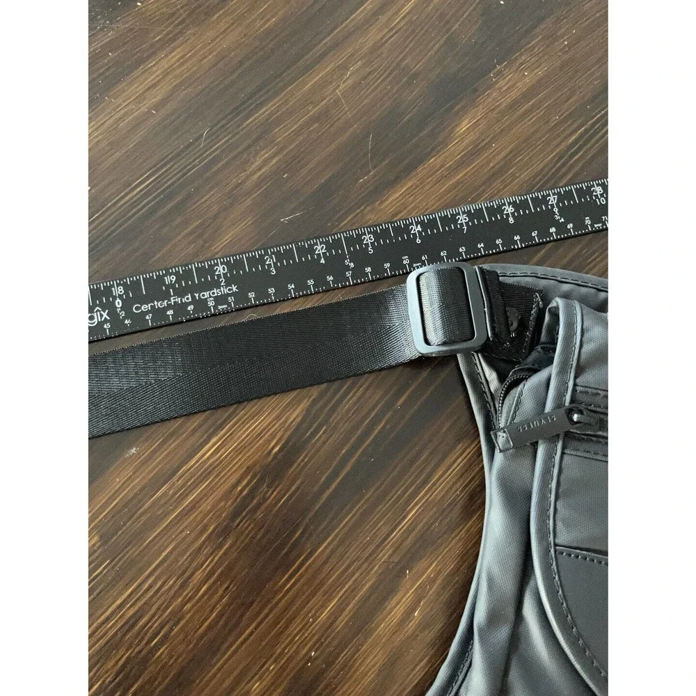 Drop Leg Bag | Faux Leather Black | unisex OS - Picture 10 of 12
